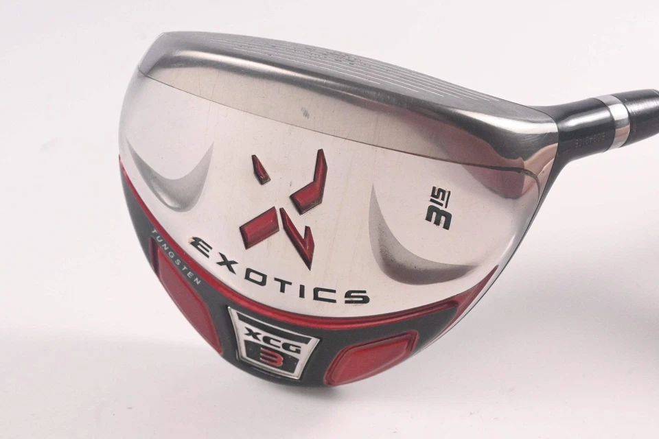 Tour Edge Exotics XCG 3 #3 Wood / 15 Degree / Regular Flex Fujikura Motore 7S - Image 2 of 4