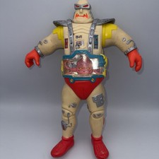 Vintage 1991 Playmates TMNT Giant Krang Android Body 11''  Window & All Decals
