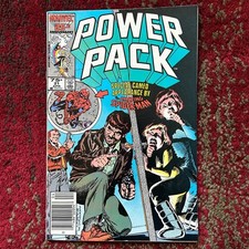 Lot of 29 Power Pack w/ Whilce Portacio + Mike Mignola Covers 1985 Marvel Comics
