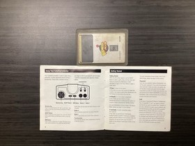 NEC TurboGrafx-16 Bomberman HuCard Game + Manual Action Bomberman Series