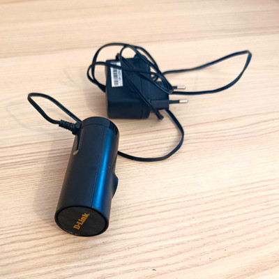 D-Link DCS-8000LH WLAN IP Innen-Überwachungskamera 1080p 2-Wege-Audio schwarz