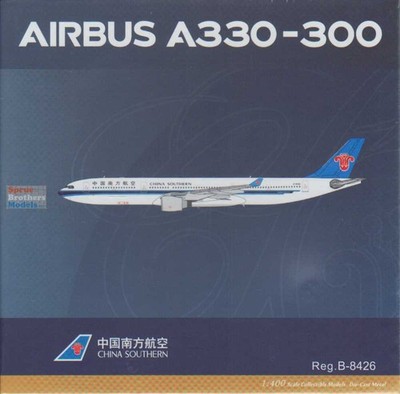 NGM62066 1:400 NG Model China Southern Airbus A330-300 Reg #B-8246 with PW