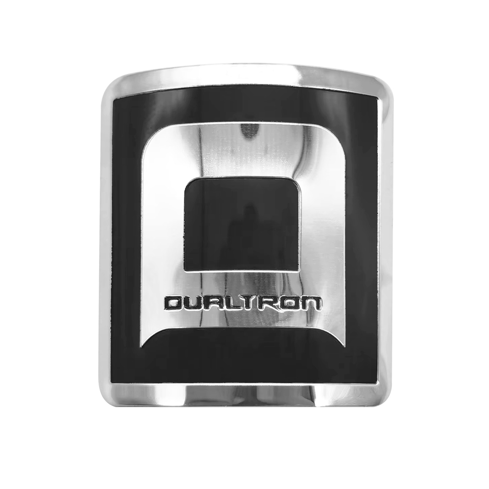 Sticker réfléchissant Minimotors étanche haute visibilité logo Dualtron jaune fluo