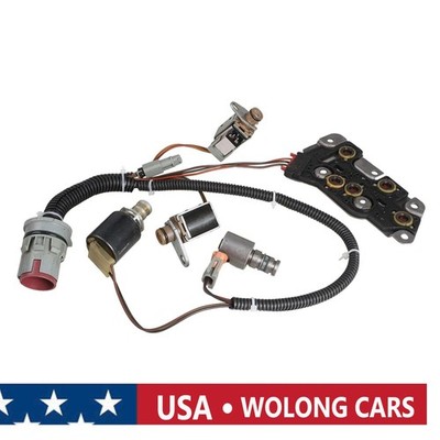 Transmission Solenoid Kit w/Harness for 1991-2003 Chevrolet GM 4L80E USA