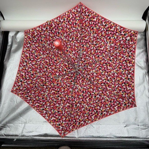 Vera Bradley Pixie Confetti Automatic Compact Umb… - image 7