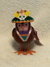 Target   Dia De Muertos, 2025 ‘LINDORO’  (Day Of The Dead) Bird LAST ONE!