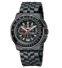 Luminox F-22 Raptor XA.9272 Titanium Chronograph Black Dial 44mm 200m