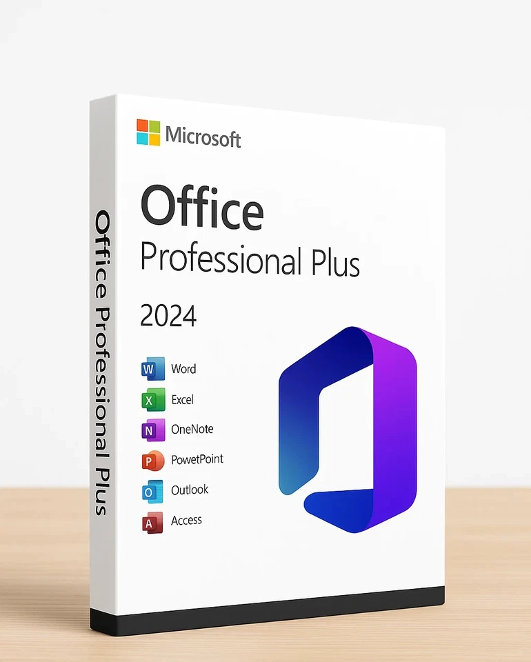 Microsoft Office 2024 Professional Plus | Sofort Versand per Email |