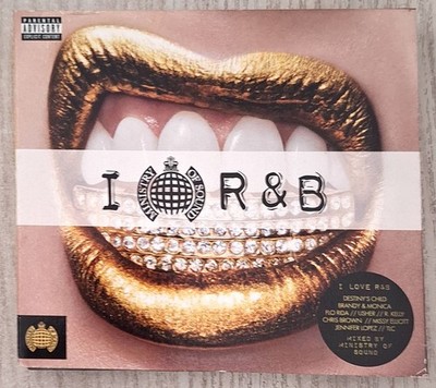 I Love R B Box 3-CD gemischt von Ministry of Sound