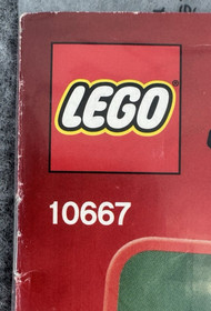 LEGO 10667 Juniors Construction Set Instruction Manual Only OEM Original