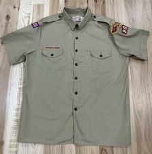 Men's Boy Scouts of America Short-Sleeve Shirt - Measured for size