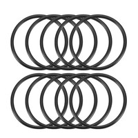 10 Nitrilkautschuk O-Ringe 32Mm Od 28Mm Id 2Mm Breite Metrische Dichtung