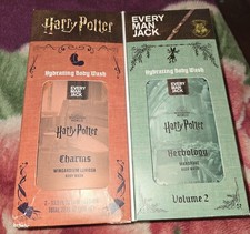Harry Potter Every Man Jack Body Wash-Christmas Ideas-Harry Potter Volume 2 New