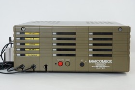 FAMICOM BOX Console wz KEY, Games SSS-CDS Tested System 012053