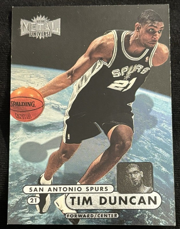 1997-98 Fleer Metal Universe Rookie 