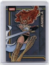 2026 Topps Chrome Marvel Comics #101 Angela