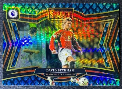 2024-25 DAVID BECKHAM - Manchester United, Select Jade Dragon Scale /48 #246