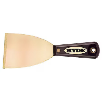 #ad Hyde 02420 Scraper Stiff 3quot; Brass $15.85
