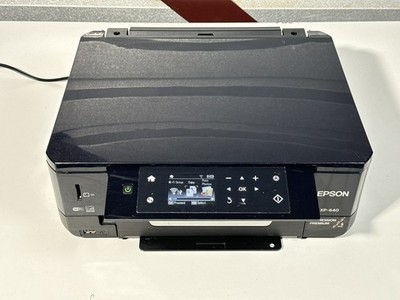 Epson Expression Premium XP-640 All-In-One Inkjet WiFi Printer
