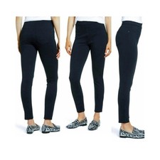 Spanx The Perfect Pant Navy Blue Ankle Women's S