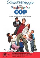 Schwarzenegger - Kindergarten Cop - Dvd - G3Z