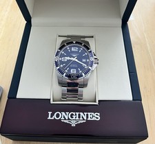 Longines HydroConquest Men's Automatic Diver's Watch Blue Dial, 300m