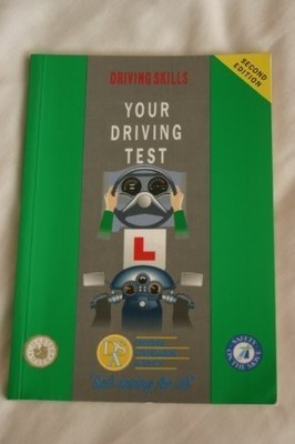 Your Driving Test (Driving Skills), Transport,Dept.of, Used; Good Book