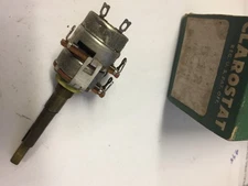 RTV 512 CLAROSTAT DUAL CONTROLS WITH SWITCH 1000 & 1 MEG  NEW