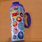 Walt Disney World Resort Reusable Refillable 16 OZ Mug Pixar Purple Lid — photo 2