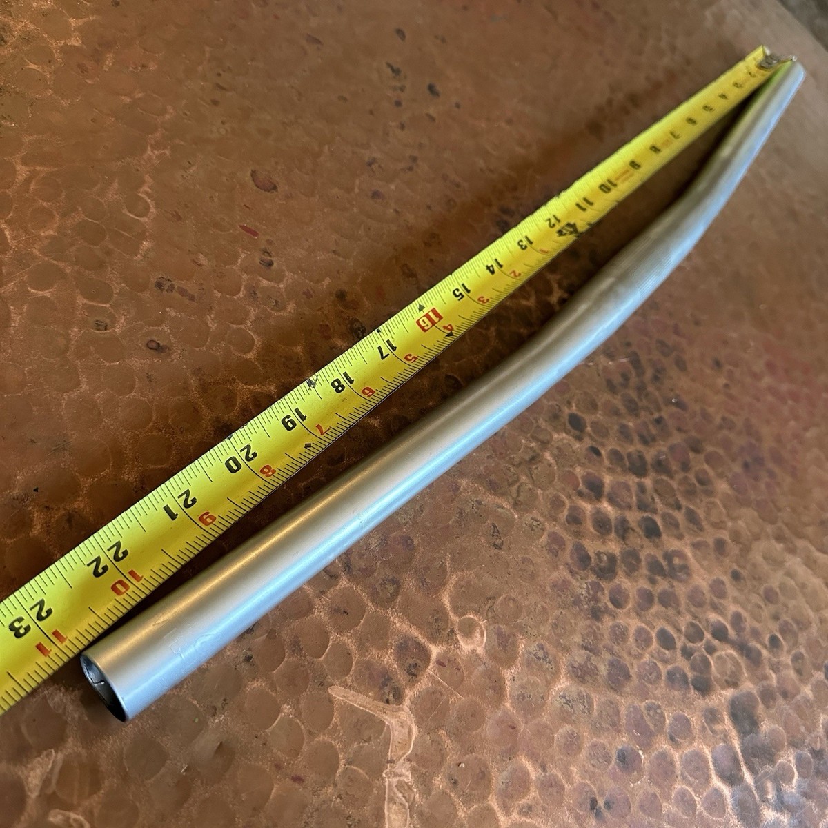 Vintage NL Flat Bar MTB Handlebar 25.4 x 580mm MTB-110PP Silver | eBay