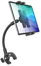  Tablet Holder for Wheelchair/Stroller/Treadmill/Spin Bike/Mic 