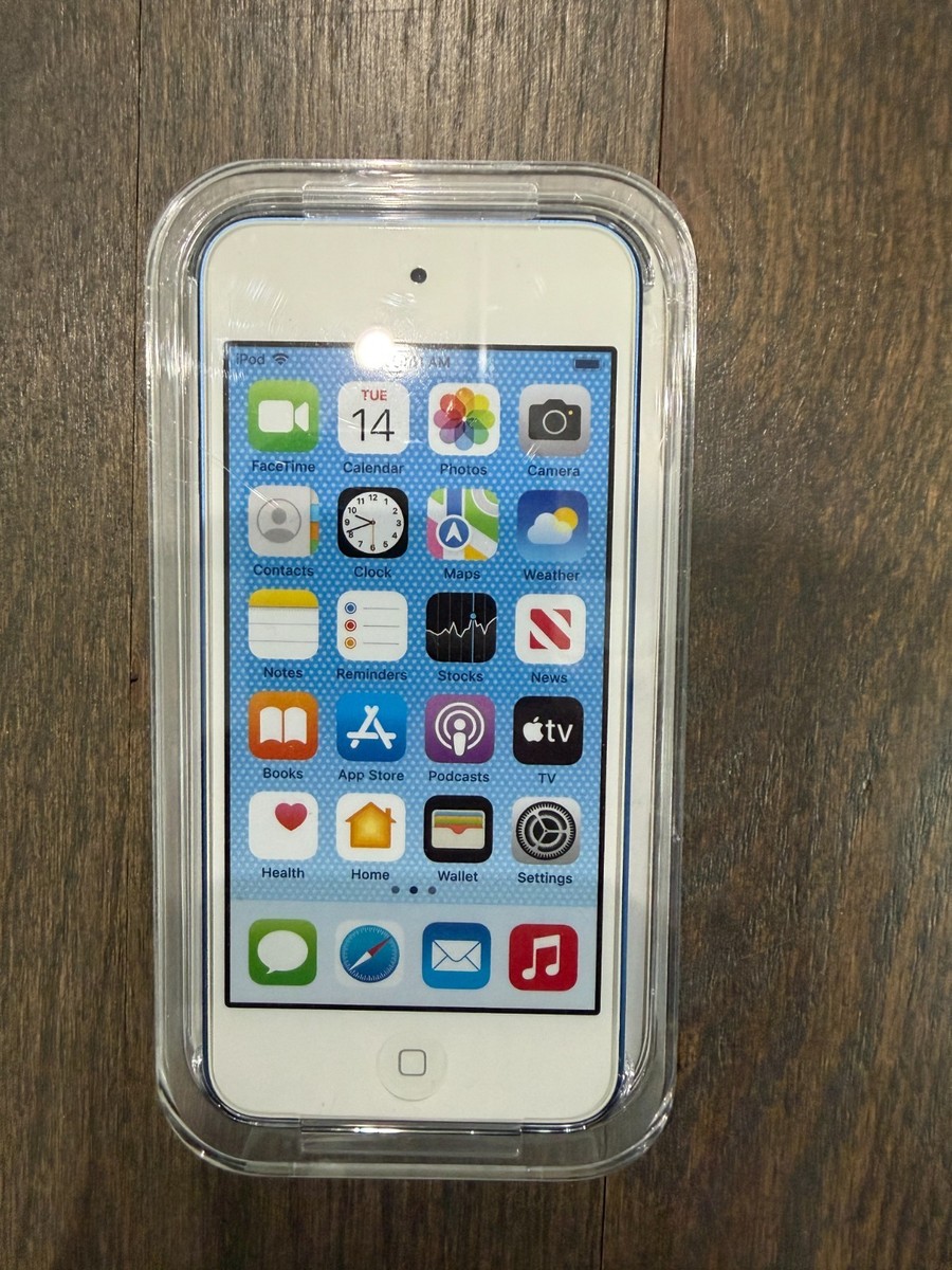 Apple iPod touch 7th Gen A2178 | 32GB - Blue - New in Box | eBay