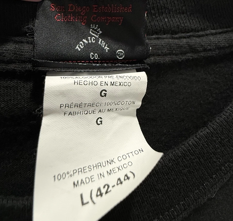 Токсичные чернила одежды мужской длинным рукавом футболка бикини высокий каблук Pin-Up размер большой - Изображение 4 из 4