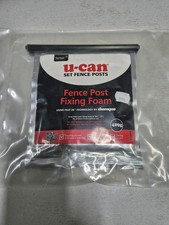 Fence Post Fixing Foam U-Can brand.