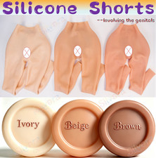 Silicone Shorts Panty Underwear Fake Vagina Transgender For Crossdresser