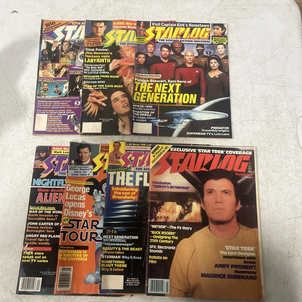 Starlog for sale - eBay