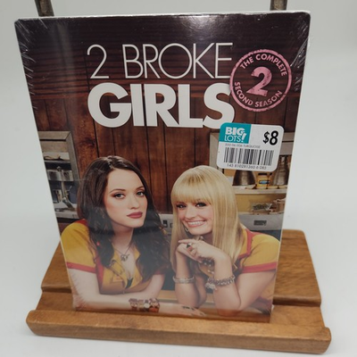 #ad #ad New Sealed 2 Broke Girls The Complete Second Season 2 X DVD $14.99