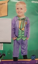 Amscan  Jungen Kostüm  Comic Joker Karneval Fasching Motto-Party