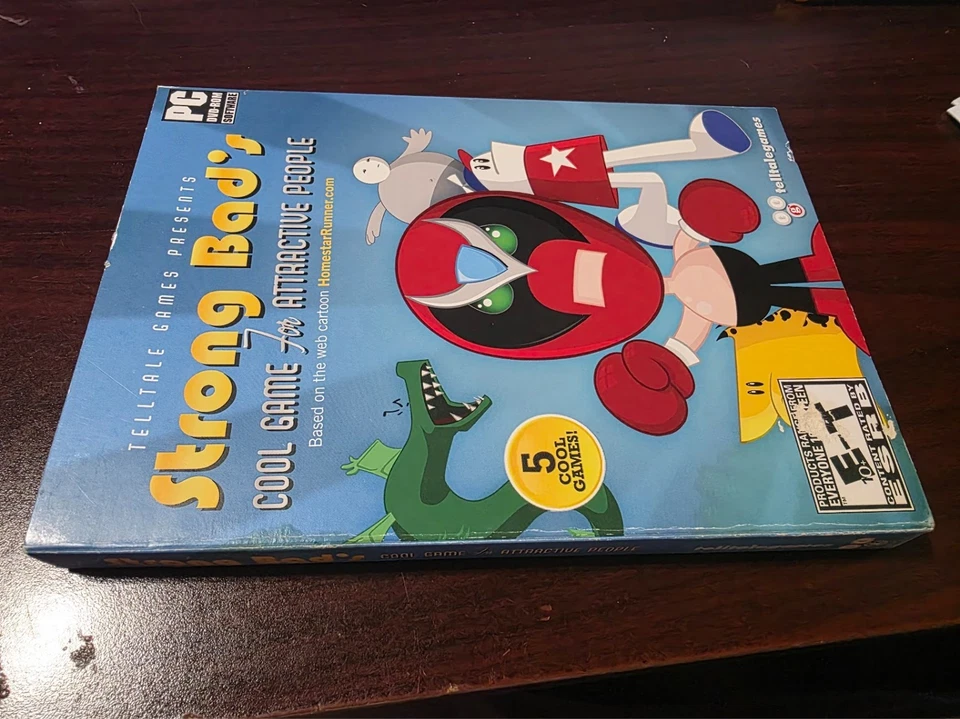 Strongbad_email.exe and Homestar Runner DVD Collection Set OUT OF PRINT - Image 3 of 4