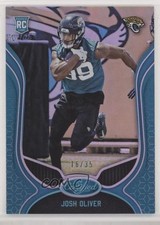 2019 Certified Rookies Mirror Teal 16/35 Josh Oliver #175 1m1a