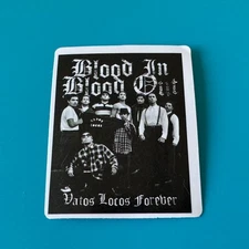 Blood In Blood Out Sticker (Vatos Locos) Gangster Movie, Gloss Vinyl Decal