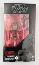 Star Wars The Black Series Battle Droid Geonosis 6 Action Figure NIB