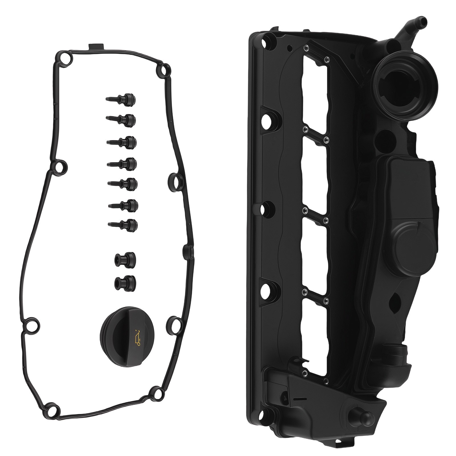 Cache-culbuteur en plastique pour Audi A3 et VW Passat 2.0 TDI