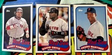 2014 Topps Archives Boston Red Sox SP Lot Ramirez Ortiz Martinez 3 Cards