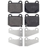 Bremsbelagsatz Mit VerschleißWarnung 13,7 Mm A.B.S. FüR U.A. Subaru Impreza