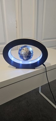 Schwebelampe Magnet Schwebekugel LED Welt Schwebelampe Drehkugel