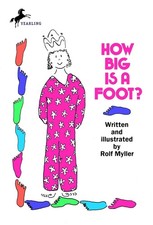 How Big Is a Foot? by Rolf Myller (English) Paperback Book