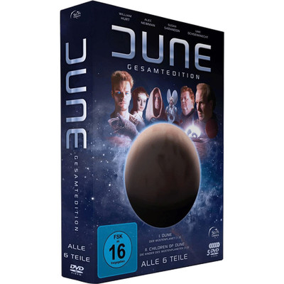 Dune Gesamtedition. 5 DVDs. Barbora KodetovÃ¡