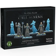 Elder Scrolls Call to Arms Chapter 4 Ghosts of Yngvild Miniature Set
