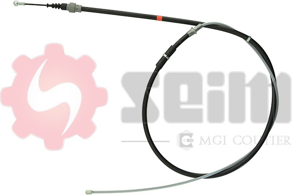 Seim Handbremsseile Seilzug Feststellbremse Hinten Links FüR Skoda Roomster 5J-image